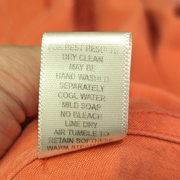 Debra DeRoo Silk Tunic Top Sz L - Picture 13 of 13